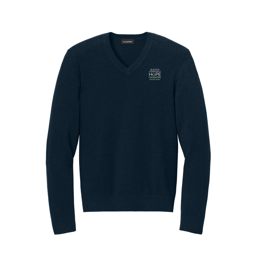 Buckeye Community Hope - Port Authority® Easy Care V-Neck Sweater