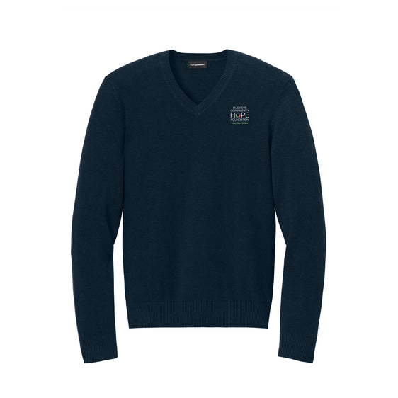 Buckeye Community Hope - Port Authority® Easy Care V-Neck Sweater