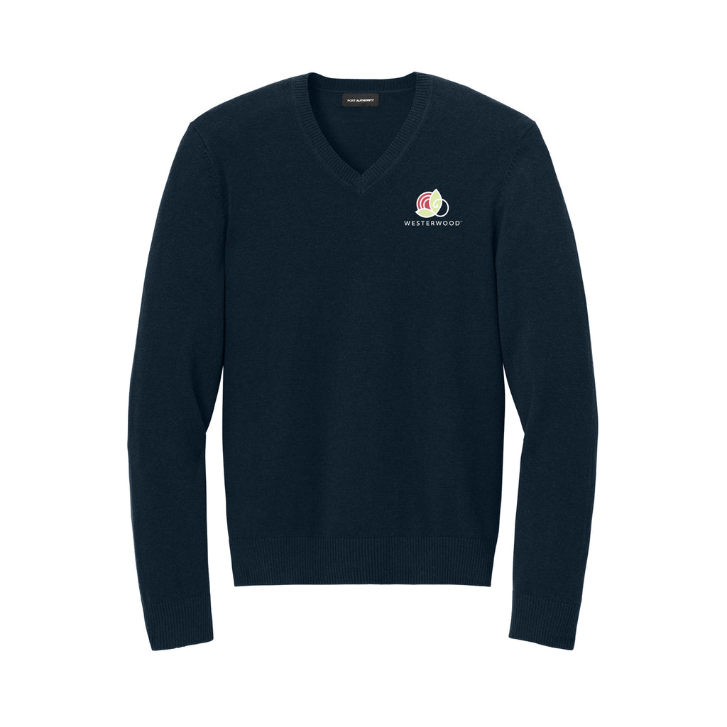 Westerwood - Port Authority® Easy Care V-Neck Sweater