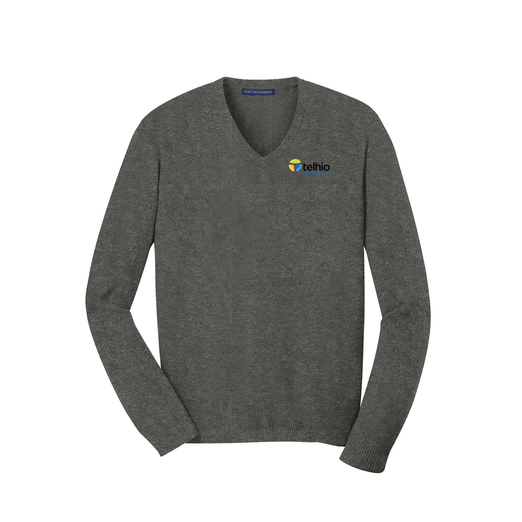 Telhio New Hire Shop - Port Authority® V-Neck Sweater