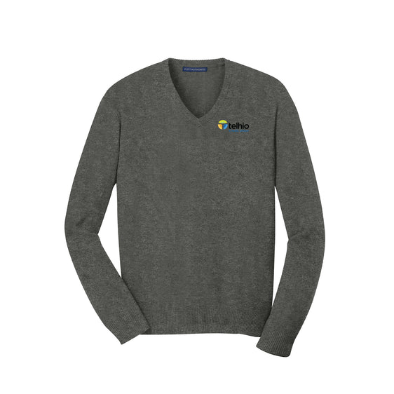 Telhio New Hire Shop - Port Authority® V-Neck Sweater
