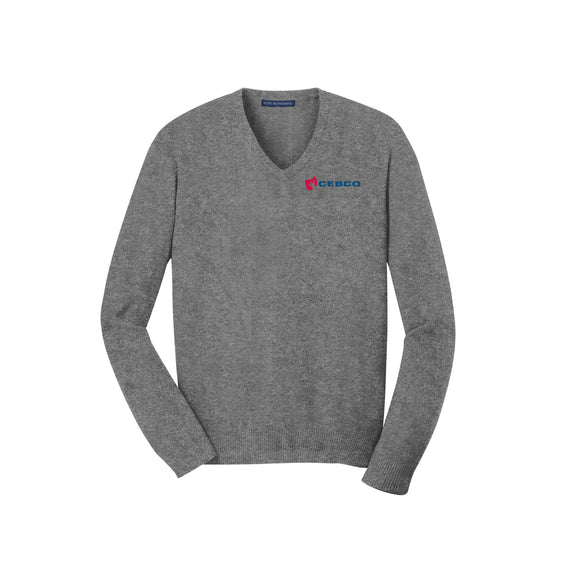 CEBCO - Port Authority® V-Neck Sweater