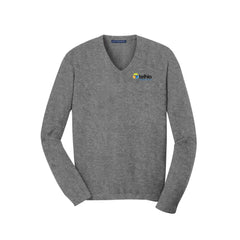 Telhio New Hire Shop - Port Authority® V-Neck Sweater