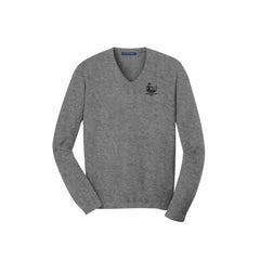 Carroll County - Port Authority® V-Neck Sweater