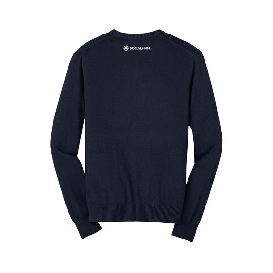 Social Firm - Port Authority® V-Neck Sweater