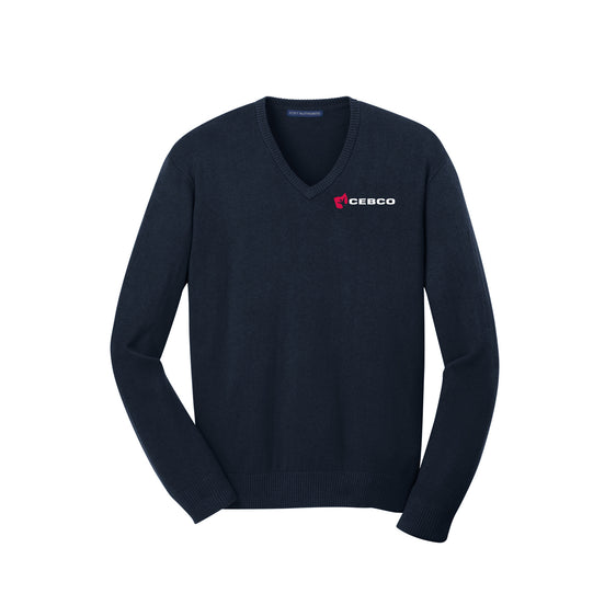 CEBCO - Port Authority® V-Neck Sweater