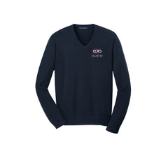 CCAO - Port Authority® V-Neck Sweater