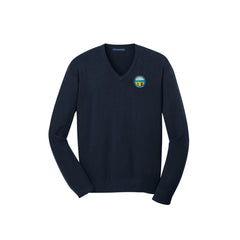 Carroll County - Port Authority® V-Neck Sweater