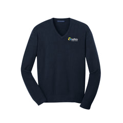 Telhio New Hire Shop - Port Authority® V-Neck Sweater