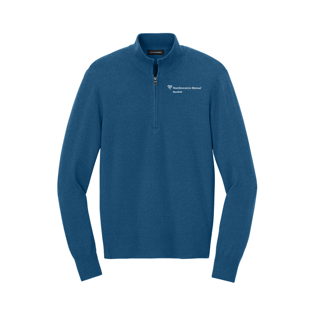 Northwestern Mutual Mansfield - Port Authority® Easy Care 1/4-Zip Sweater