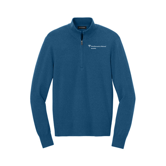 Northwestern Mutual Mansfield - Port Authority® Easy Care 1/4-Zip Sweater