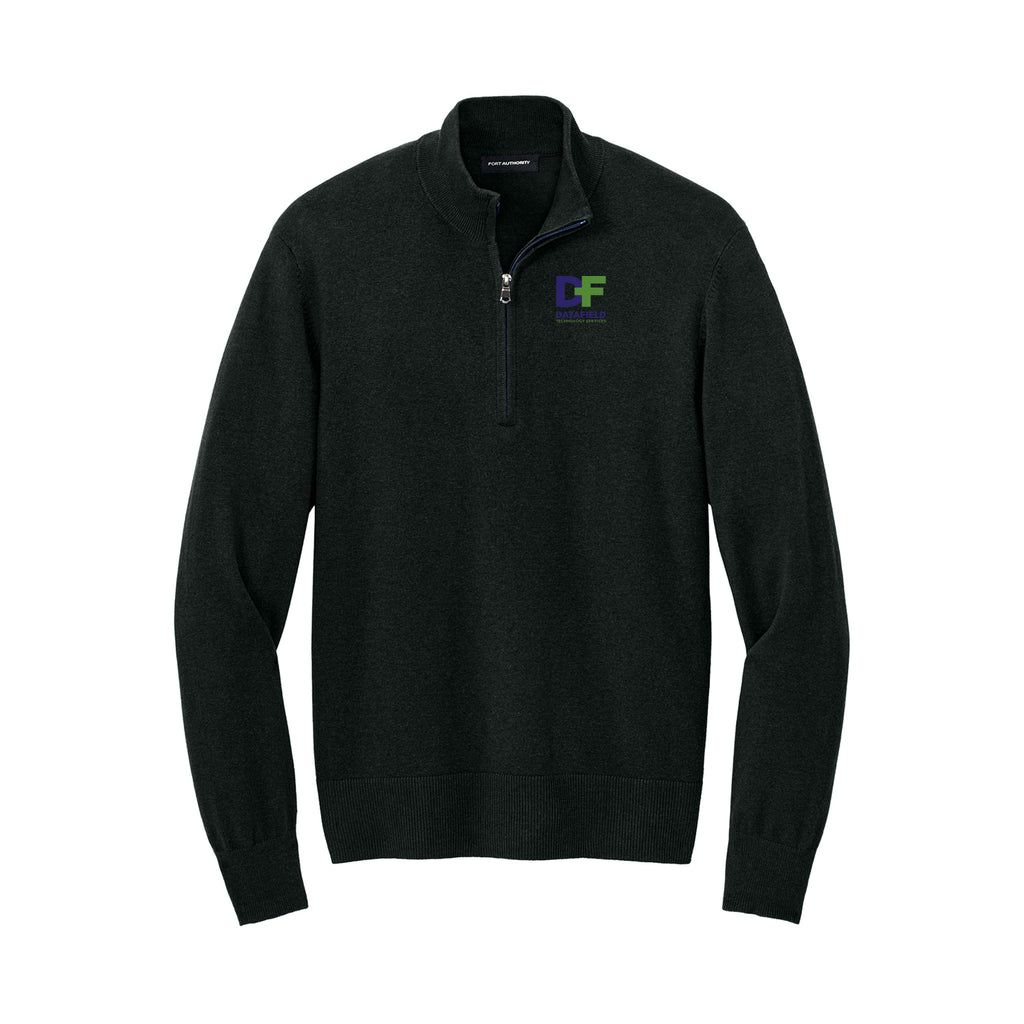 Datafield Technology Services - Port Authority® Easy Care 1/4-Zip Sweater