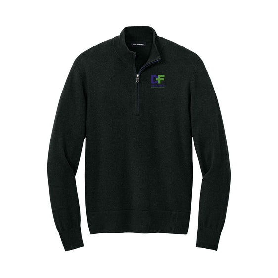Datafield Technology Services - Port Authority® Easy Care 1/4-Zip Sweater