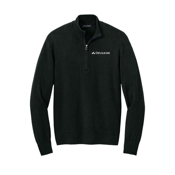Dinsmore - Port Authority® Easy Care 1/4-Zip Sweater