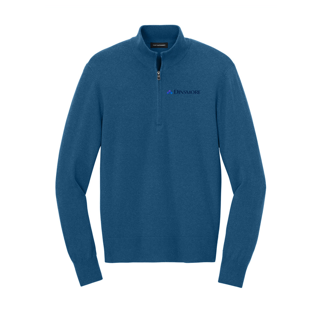 Dinsmore - Port Authority® Easy Care 1/4-Zip Sweater