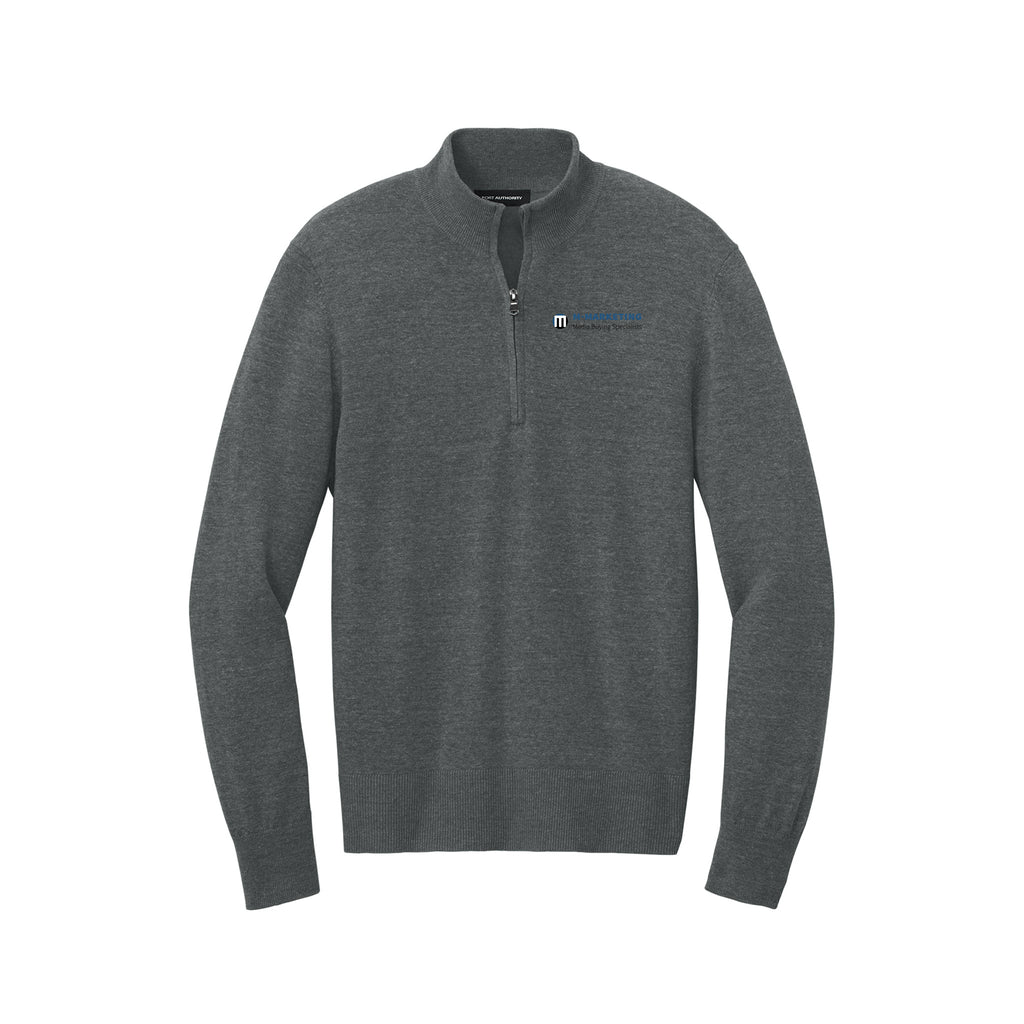 M Marketing Consultants - Port Authority® Easy Care 1/4-Zip Sweater