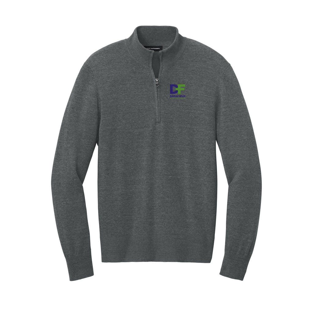 Datafield Technology Services - Port Authority® Easy Care 1/4-Zip Sweater