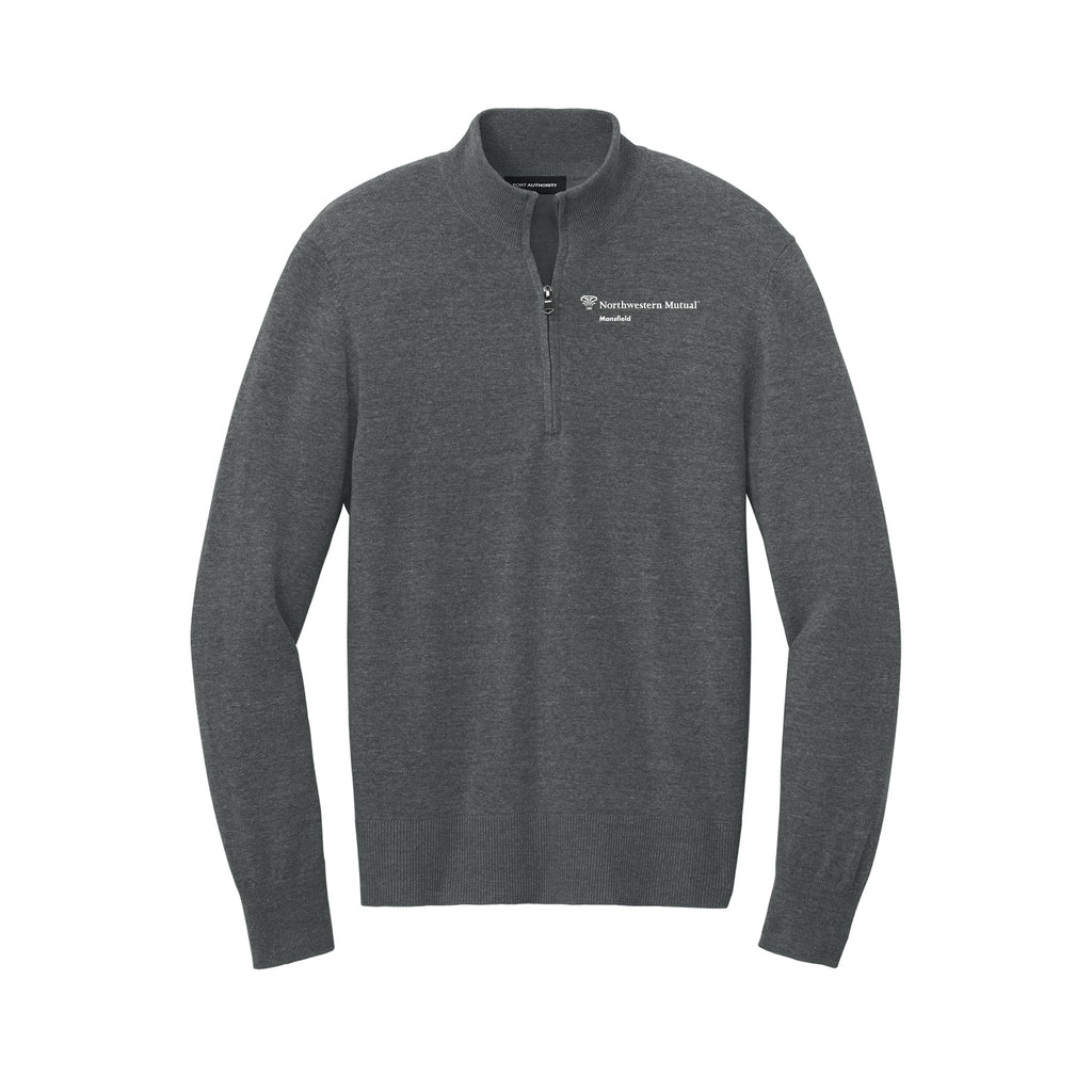Northwestern Mutual Mansfield - Port Authority® Easy Care 1/4-Zip Sweater