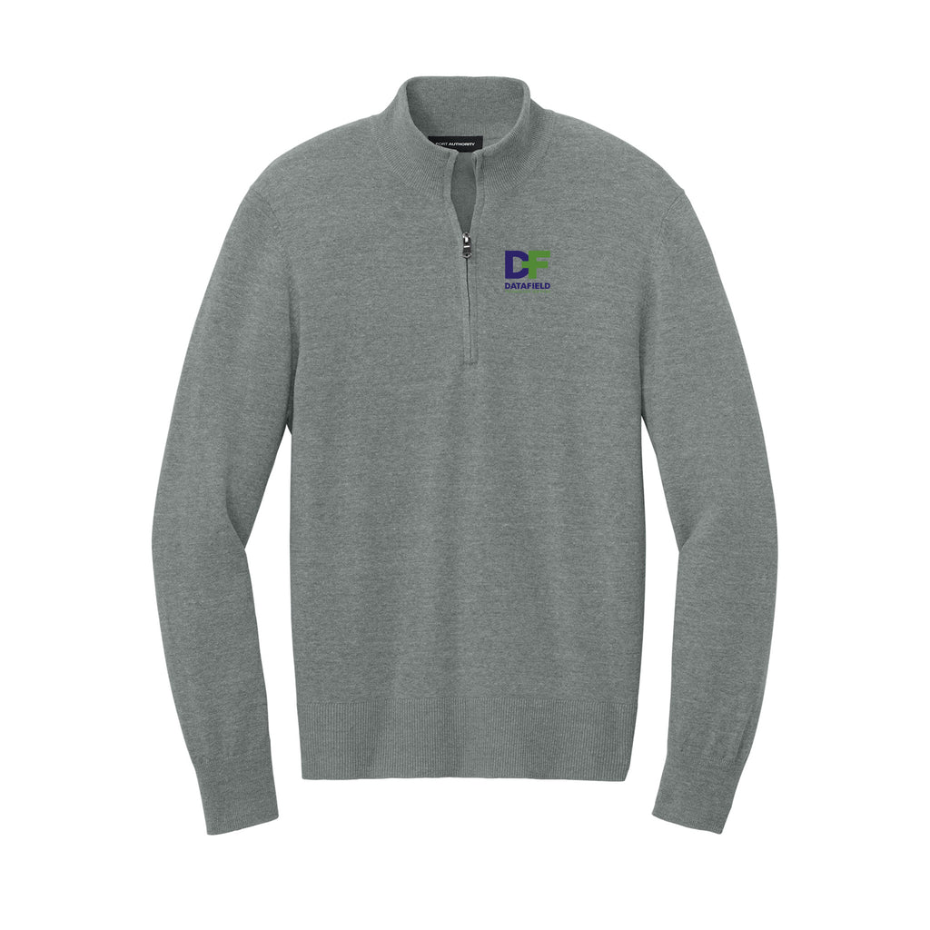 Datafield Technology Services - Port Authority® Easy Care 1/4-Zip Sweater