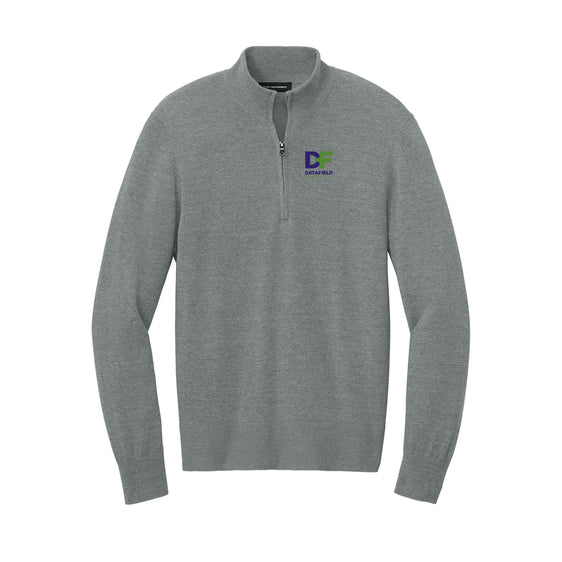 Datafield Technology Services - Port Authority® Easy Care 1/4-Zip Sweater