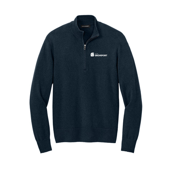 City of Groveport - Port Authority® Easy Care 1/4-Zip Sweater