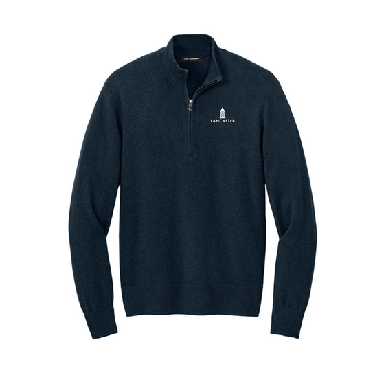City of Lancaster - Port Authority® Easy Care 1/4-Zip Sweater