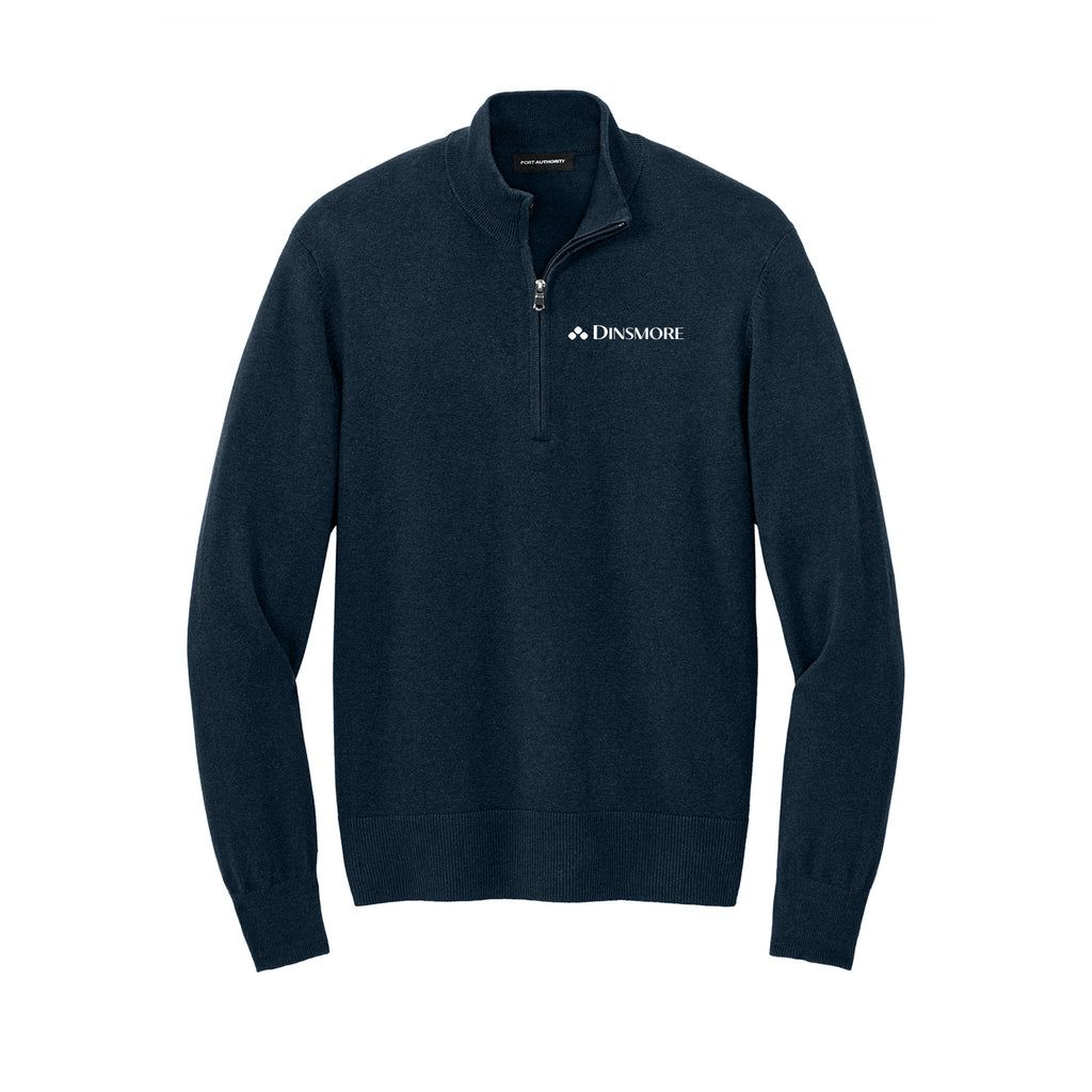 Dinsmore - Port Authority® Easy Care 1/4-Zip Sweater