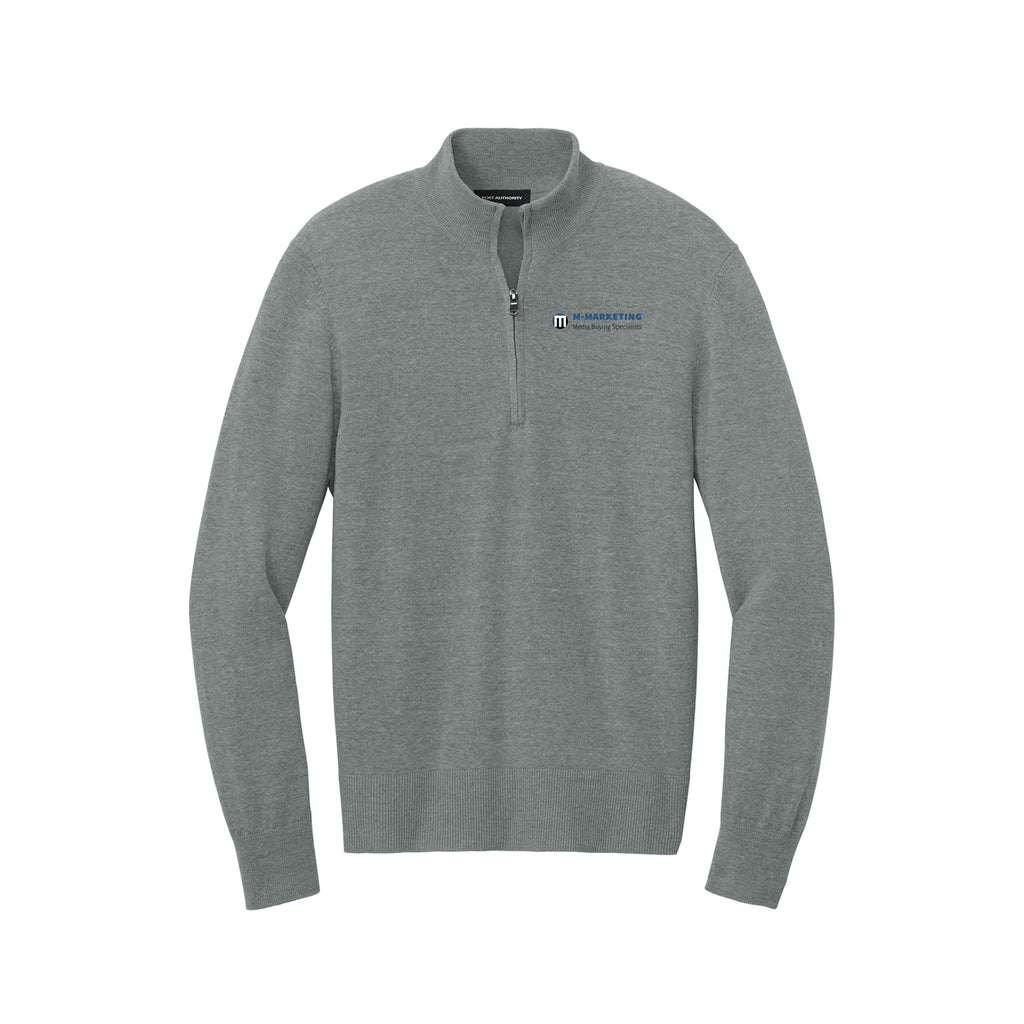 M Marketing Consultants - Port Authority® Easy Care 1/4-Zip Sweater