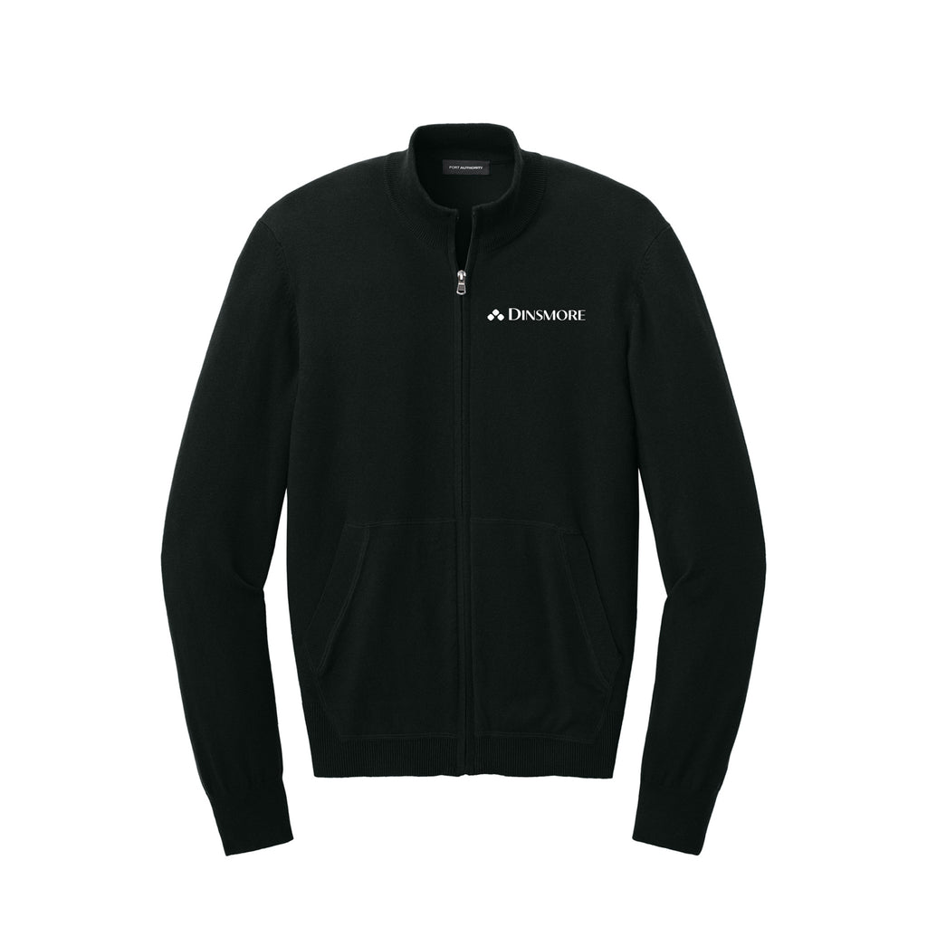 Dinsmore - Port Authority® Easy Care Full-Zip Sweater