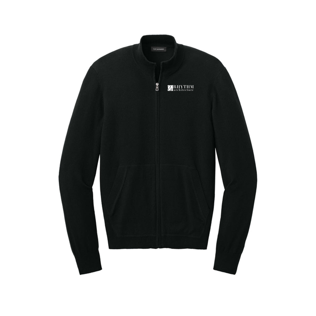 Rhythm Architecture - Port Authority® Easy Care Full-Zip Sweater