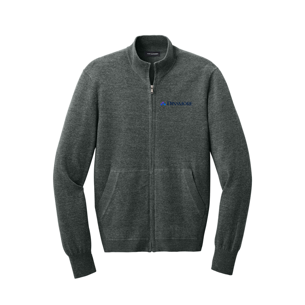 Dinsmore - Port Authority® Easy Care Full-Zip Sweater