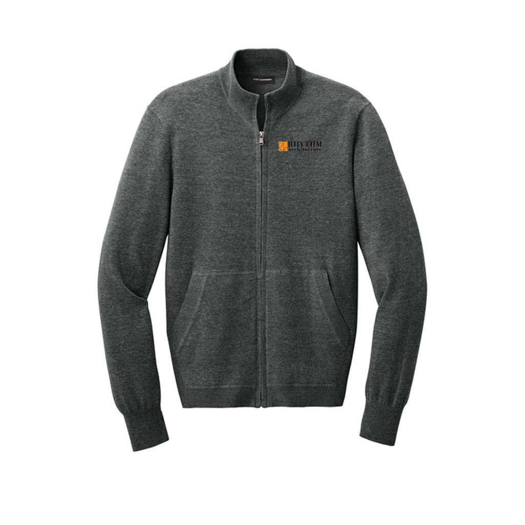 Rhythm Architecture - Port Authority® Easy Care Full-Zip Sweater