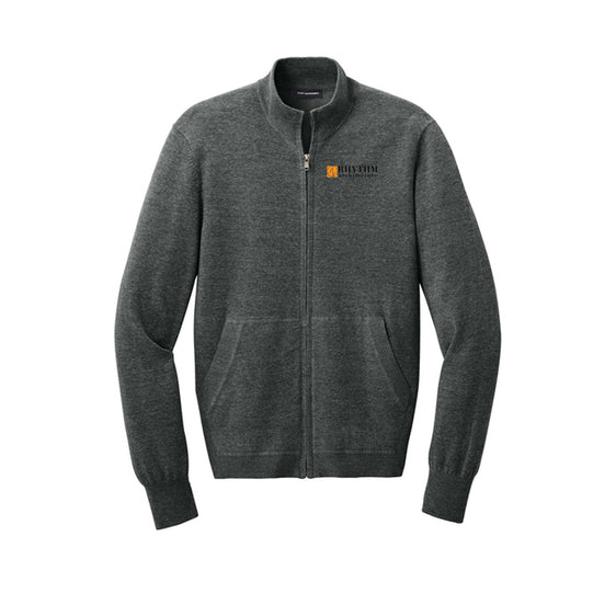 Rhythm Architecture - Port Authority® Easy Care Full-Zip Sweater