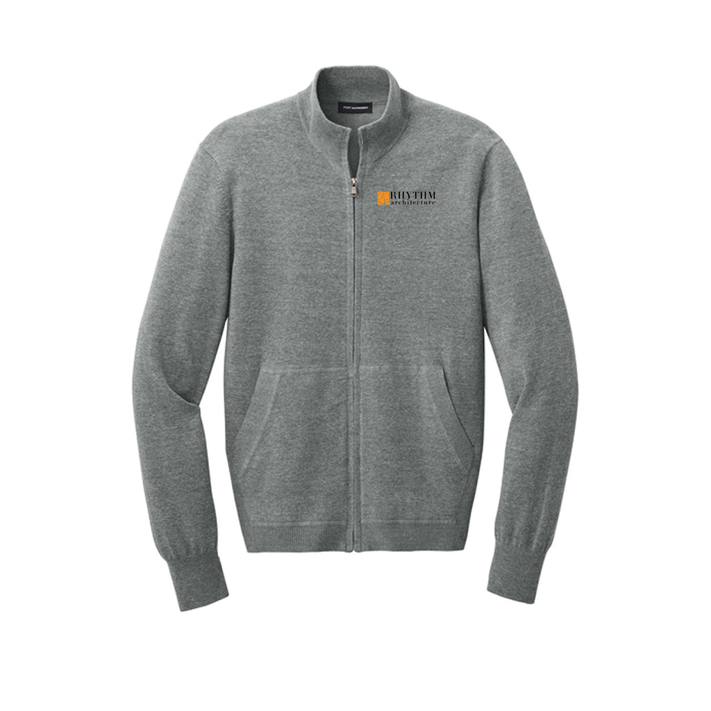 Rhythm Architecture - Port Authority® Easy Care Full-Zip Sweater