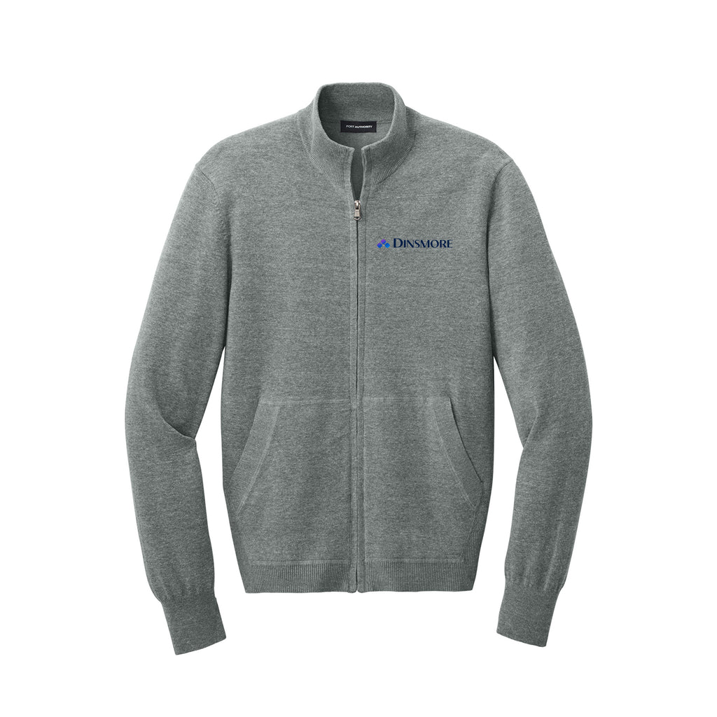 Dinsmore - Port Authority® Easy Care Full-Zip Sweater