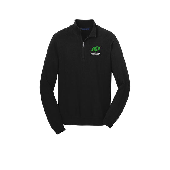 City of Grandview Heights - Port Authority® 1/2-Zip Sweater
