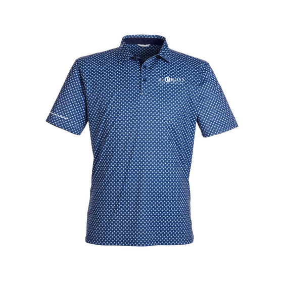 Cross Wealth Management - Swannies Golf Men's Hazelwood Polo
