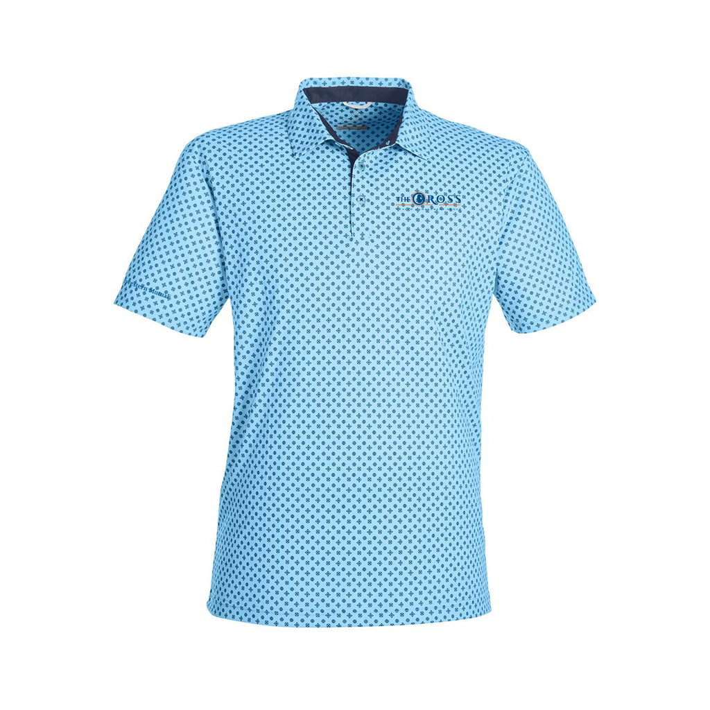 Cross Wealth Management - Swannies Golf Men's Hazelwood Polo