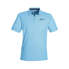 Cross Wealth Management - Swannies Golf Men's Hazelwood Polo