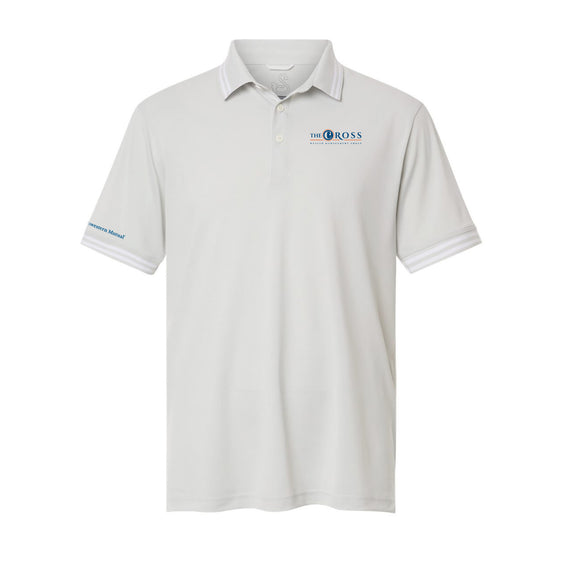 Cross Wealth Management - Swannies Golf Men's Thatcher Tipped Polo