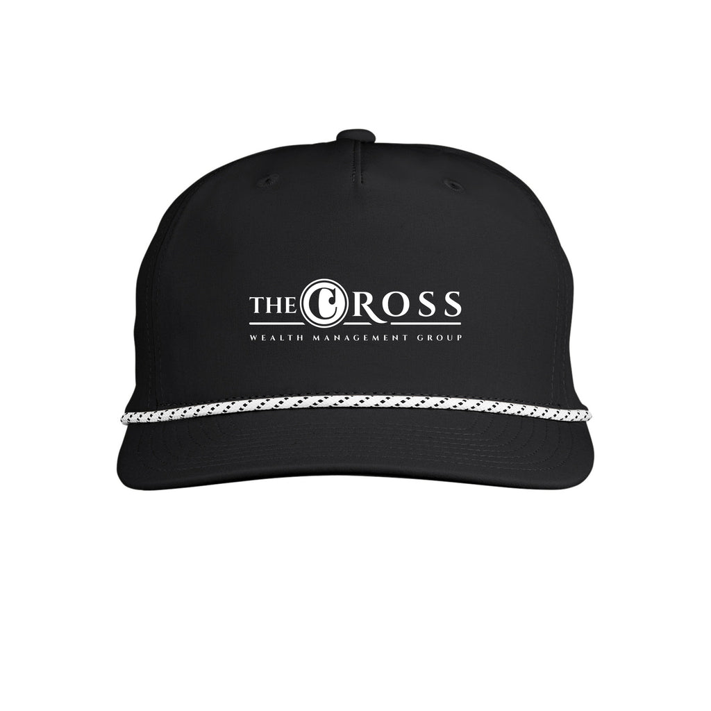 Cross Wealth Management - Swannies Golf Men's Brewer Hat