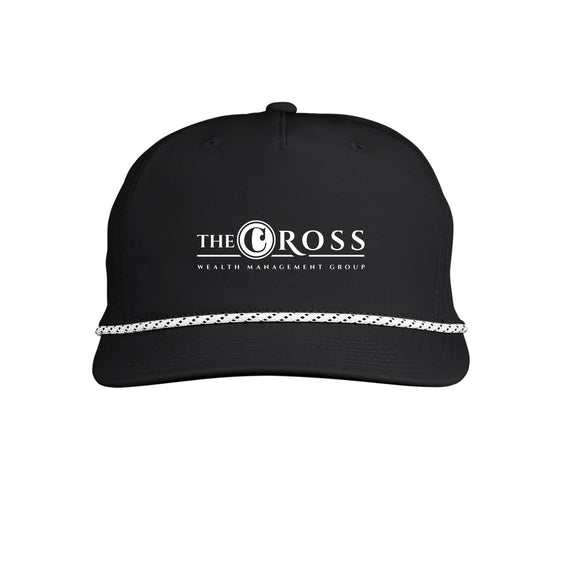 Cross Wealth Management - Swannies Golf Men's Brewer Hat