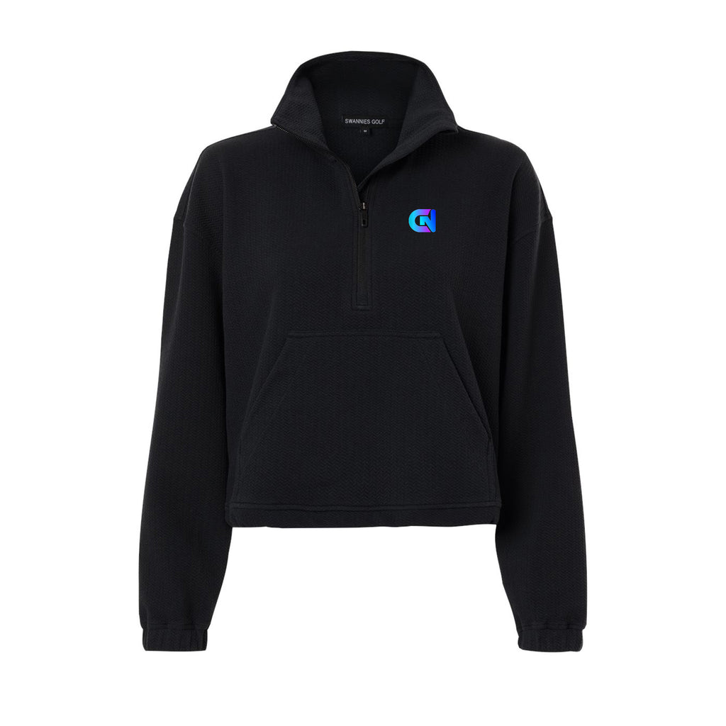 CN Consultnet - Women's Kenna Quarter-Zip Pullover