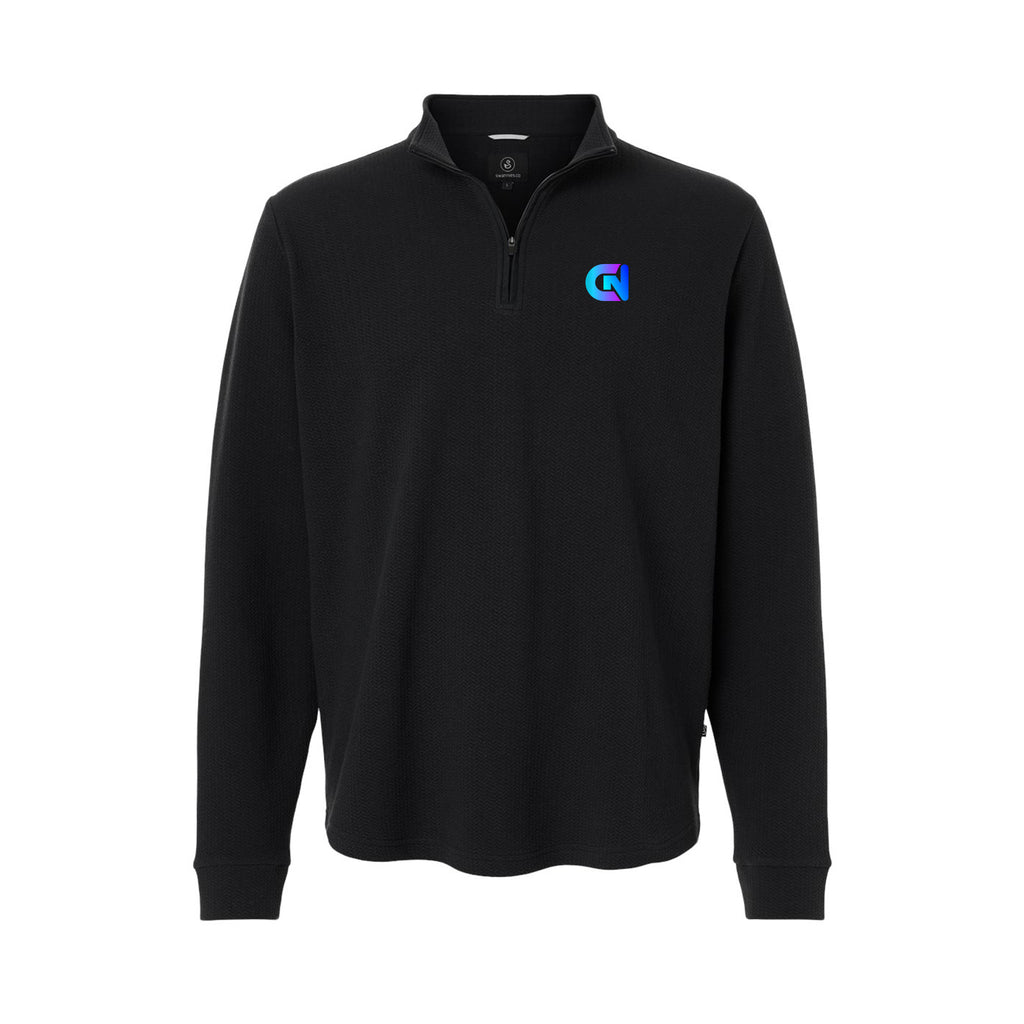 CN Consultnet - Men's Luke Quarter-Zip Pullover