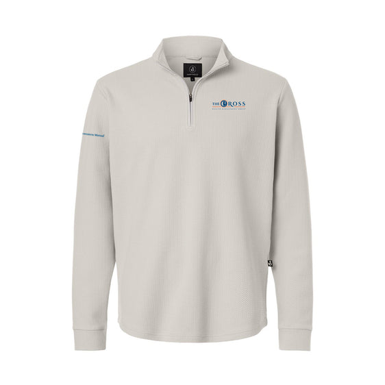 Cross Wealth Management - Swannies Golf Men's Luke Quarter-Zip Pullover