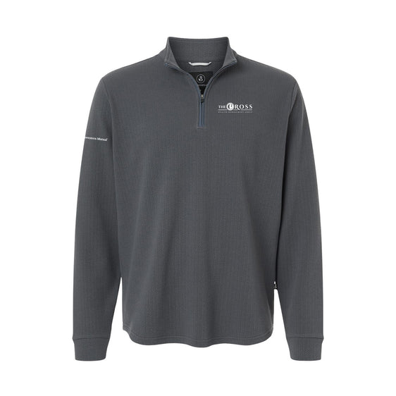 Cross Wealth Management - Swannies Golf Men's Luke Quarter-Zip Pullover