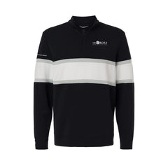 Cross Wealth Management - Swannies Golf Men's Owen Quarter-Zip Colorblock Pullover