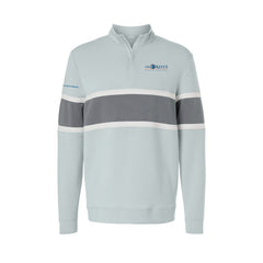 Cross Wealth Management - Swannies Golf Men's Owen Quarter-Zip Colorblock Pullover