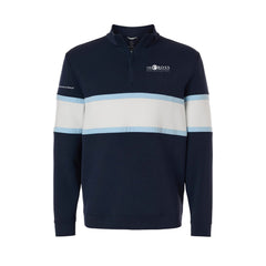 Cross Wealth Management - Swannies Golf Men's Owen Quarter-Zip Colorblock Pullover