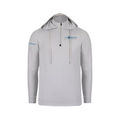 Cross Wealth Management - Swannies Golf Unisex Vandyke Quarter-Zip Hooded Sweatshirt